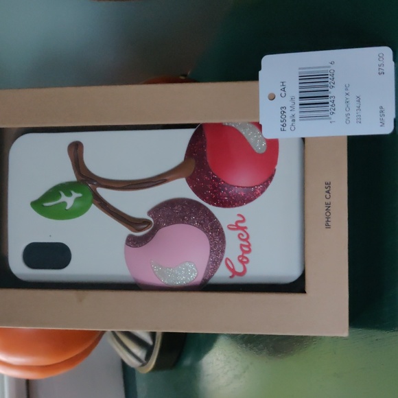 Coach iPhone Case X/XS “NWT* - Picture 1 of 7
